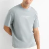 T-shirt - relaxed fit light blue