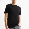 T-shirt - regular fit black