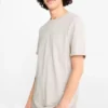T-shirt - regular fit light gray