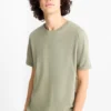 T-shirt - regular fit green
