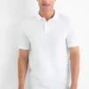 Polo shirt - regular fit white
