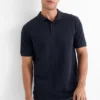 Polo shirt - regular fit dark blue