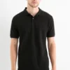 Polo shirt - regular fit black
