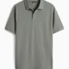 Polo shirt - regular fit gray