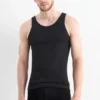 Multipack of 3 - vest - skinny rib black