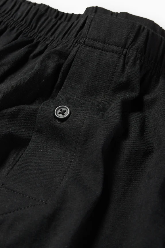 Multipack of 2 - boxer shorts - jersey black