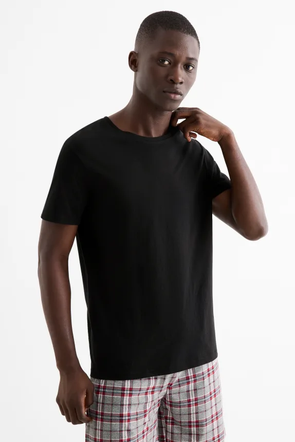 Multipack of 3 - vest black