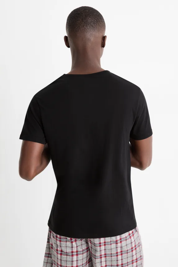 Multipack of 3 - vest black