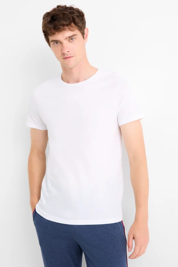 Multipack of 3 - vest white
