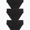 Multipack of 3 - briefs black