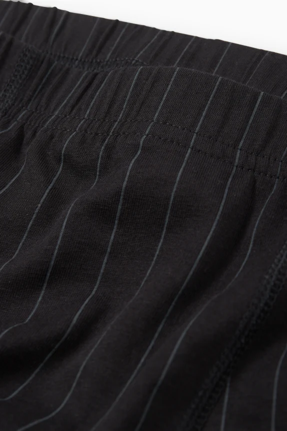 Multipack of 3 - trunks - striped black