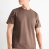 Active T-shirt - regular fit khaki