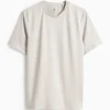 Active T-shirt - regular fit gray