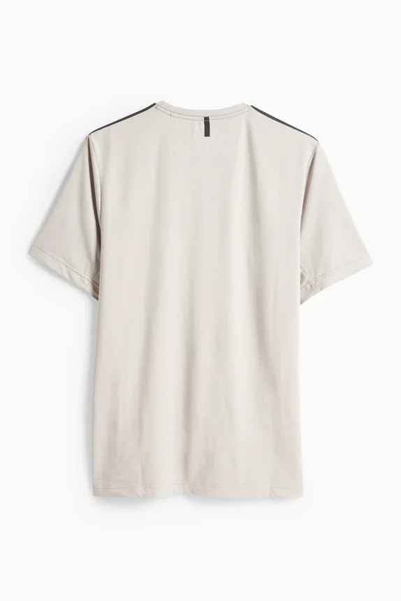 Active T-shirt - regular fit gray