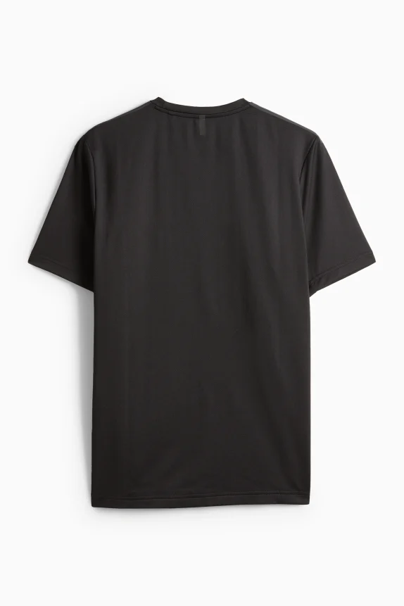 Active T-shirt - regular fit black