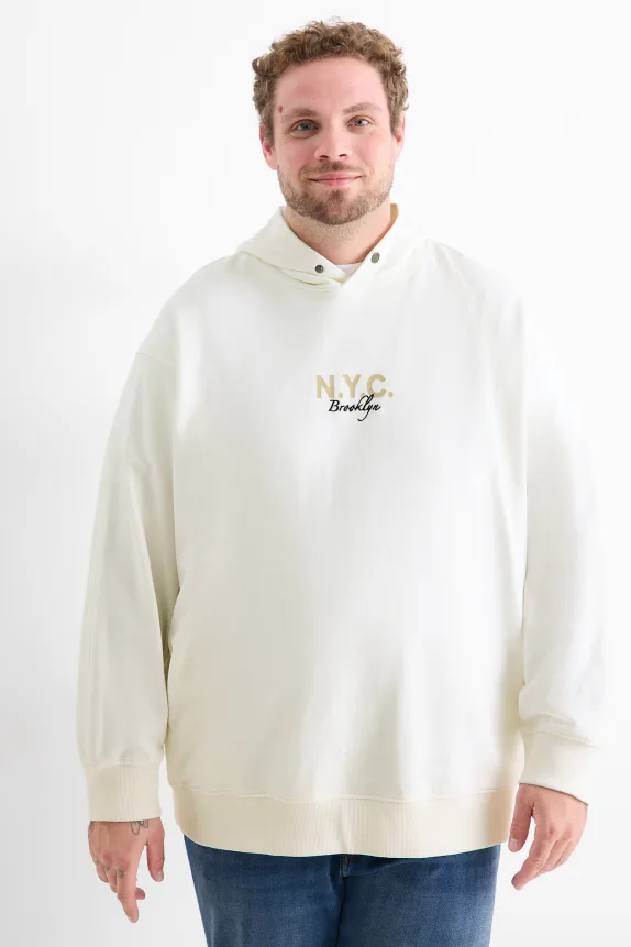 Hoodie white