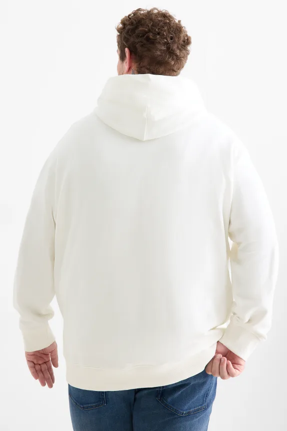 Hoodie white