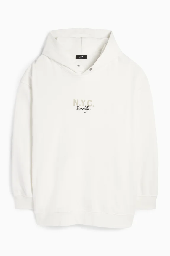 Hoodie white