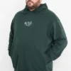 Hoodie dark green