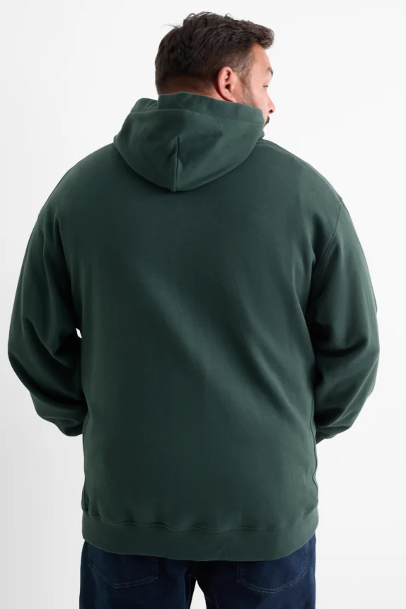 Hoodie dark green
