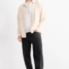 Barrel jeans denim-dark gray