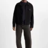 Barrel jeans denim-brown