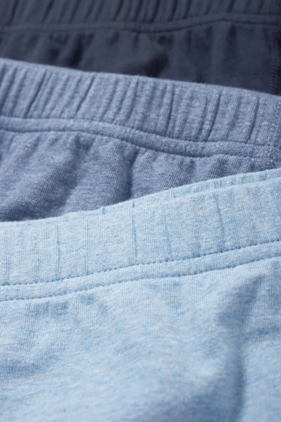 Multipack of 5 - trunks dark blue