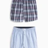 Multipack of 2 - boxer shorts - woven dark blue