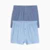 Multipack of 2 - shorts blue