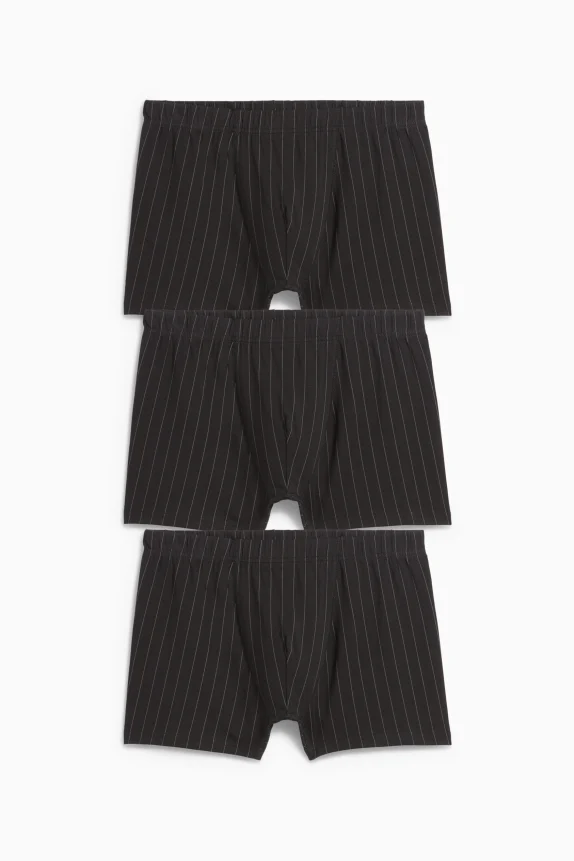 Multipack of 3 - trunks black