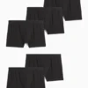 Multipack of 5 - trunks black