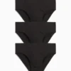 Multipack of 3 - briefs black