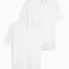Multipack of 2 - vest white