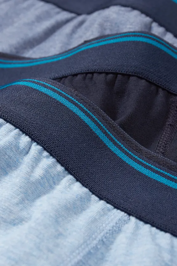 Multipack of 5 - trunks blue