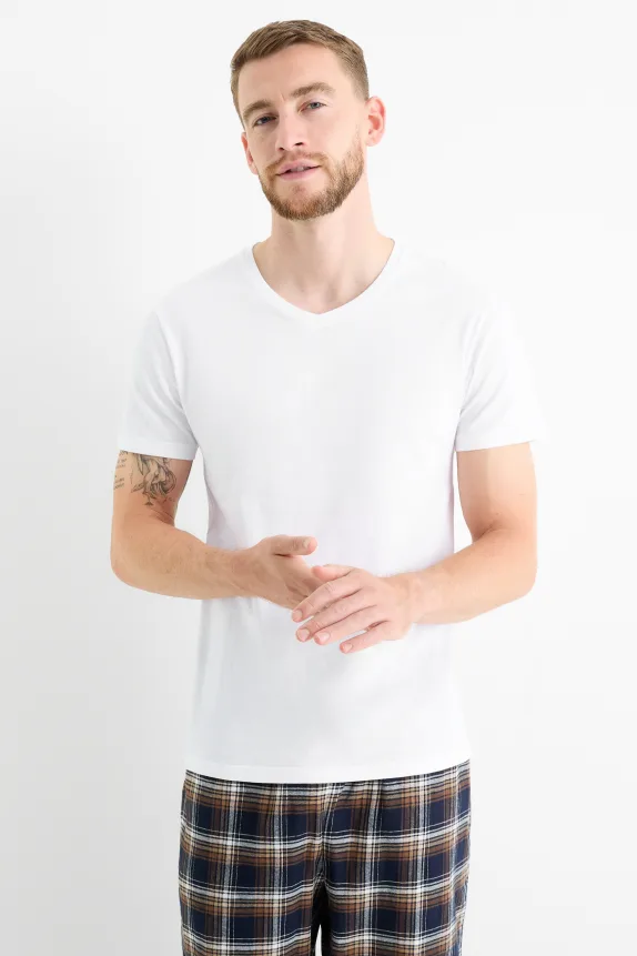 Multipack of 3 - vest white