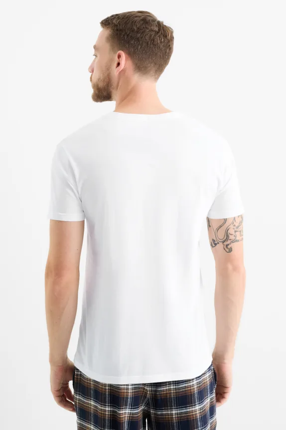 Multipack of 3 - vest white