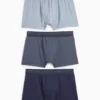 Multipack of 3 - trunks dark blue