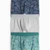 Multipack of 3 - trunks green / dark blue