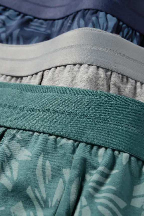Multipack of 3 - trunks green / dark blue