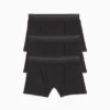 Multipack of 3 - trunks black
