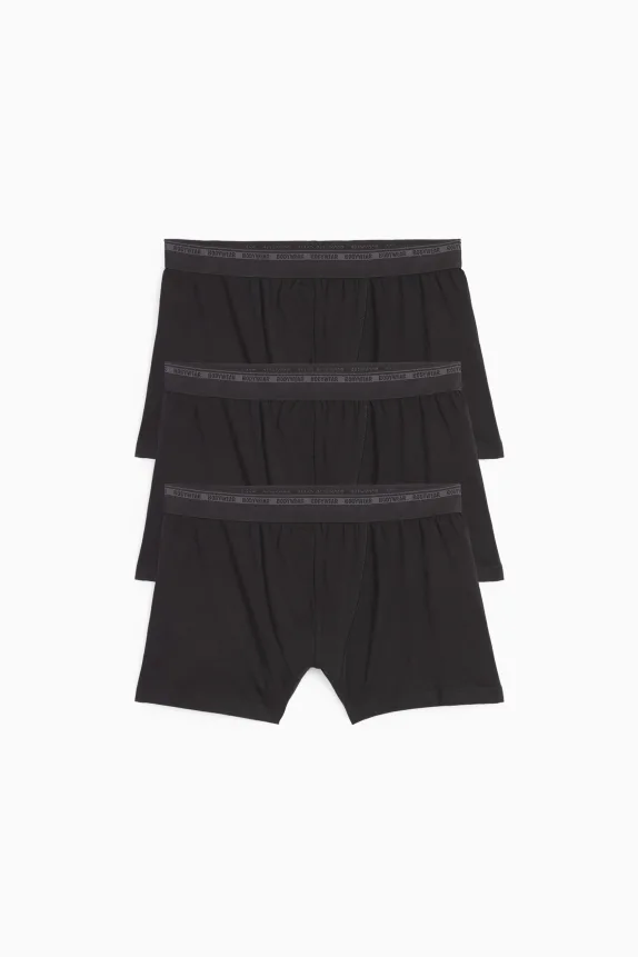 Multipack of 3 - trunks black
