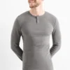 Vest - ribbed gray