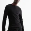 Vest - ribbed black