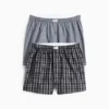 Multipack of 2 - boxer shorts - woven black