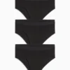 Multipack of 3 - briefs black