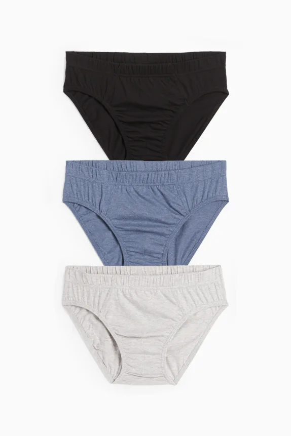 Multipack of 3 - briefs black