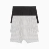 Multipack of 3 - trunks - striped gray