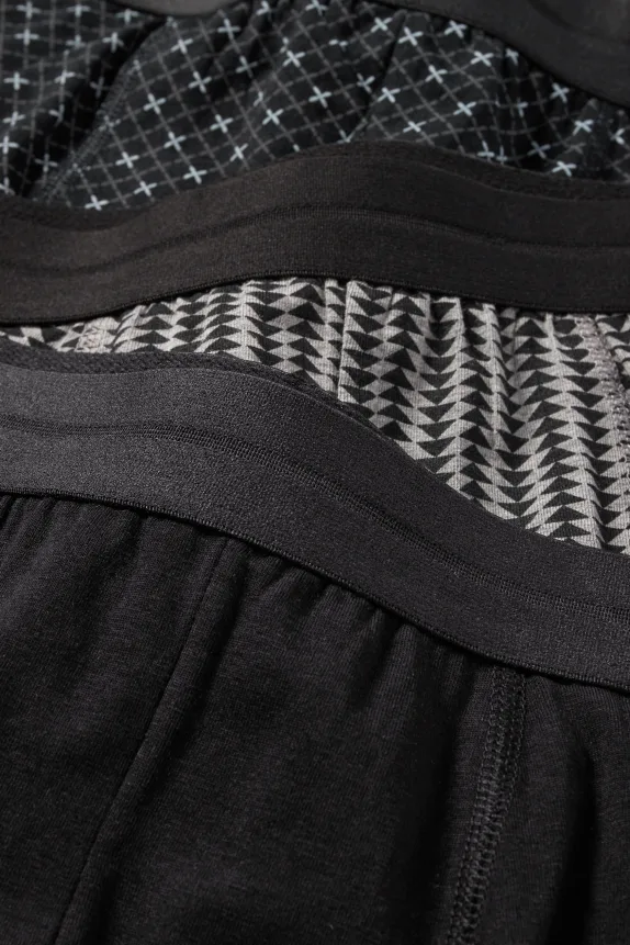 Multipack of 3 - trunks black