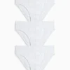 Multipack of 3 - briefs white