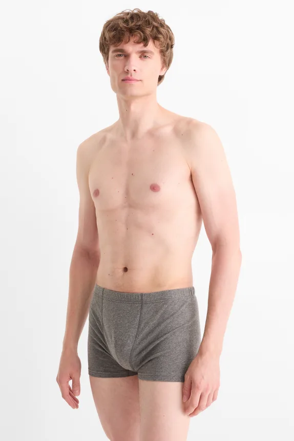Multipack of 5 - trunks dark gray